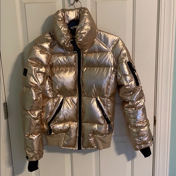 Gold Sam Jacket | Poshmark